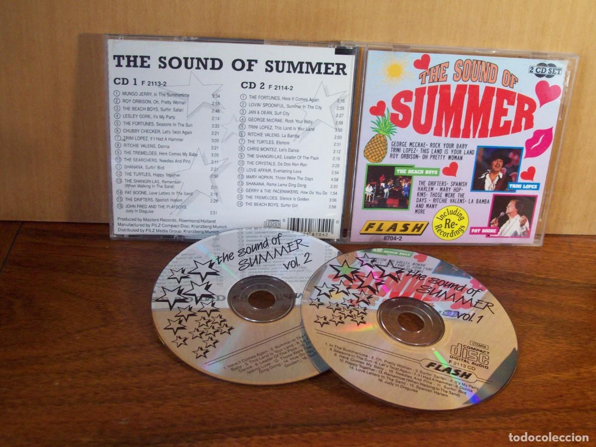 CD di Musica: THE SOUND OF SUMMER - DOBLE CD ARTISTAS VARIOS