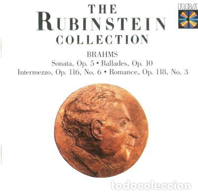 CDs de M&uacute;sica: The Rubinstein Collection: Brahms- 0035628567222