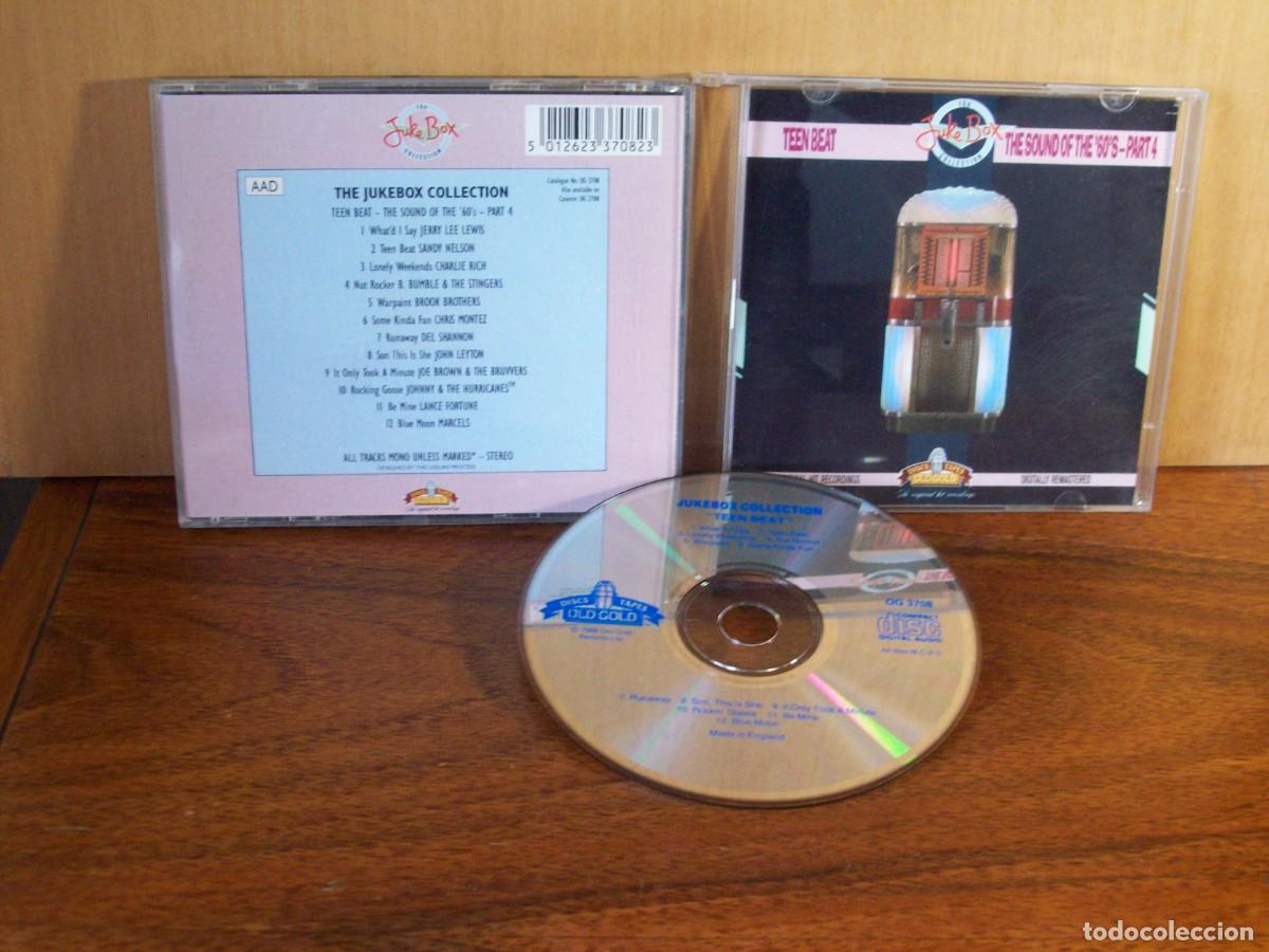 CD di Musica: TEEN BEAT - SOUND OF THE 60 PARTE 4 DIGITAL REMASTERIZADO - CD