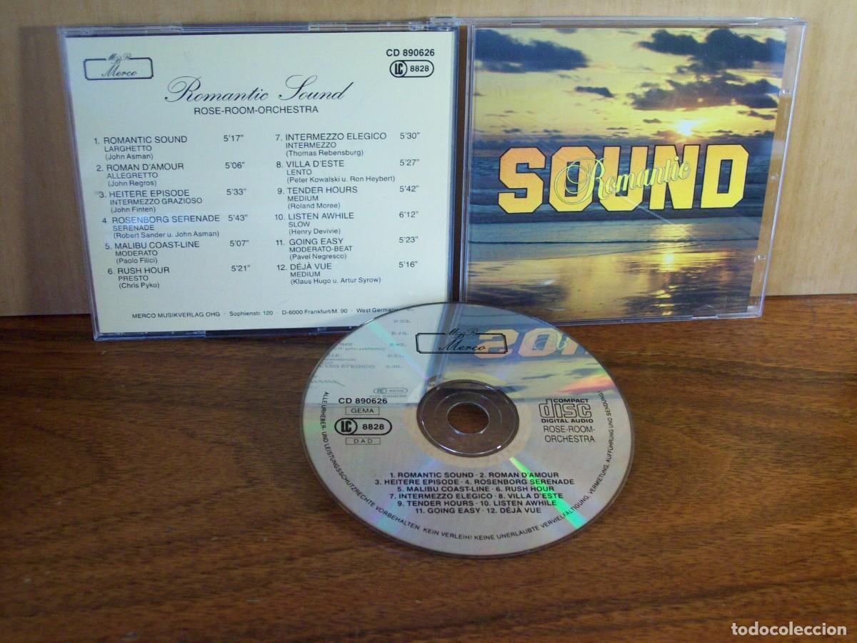 CD di Musica: SOUND ROMANTIC - ROSE - ROOM - ORCHE3STRA - CD