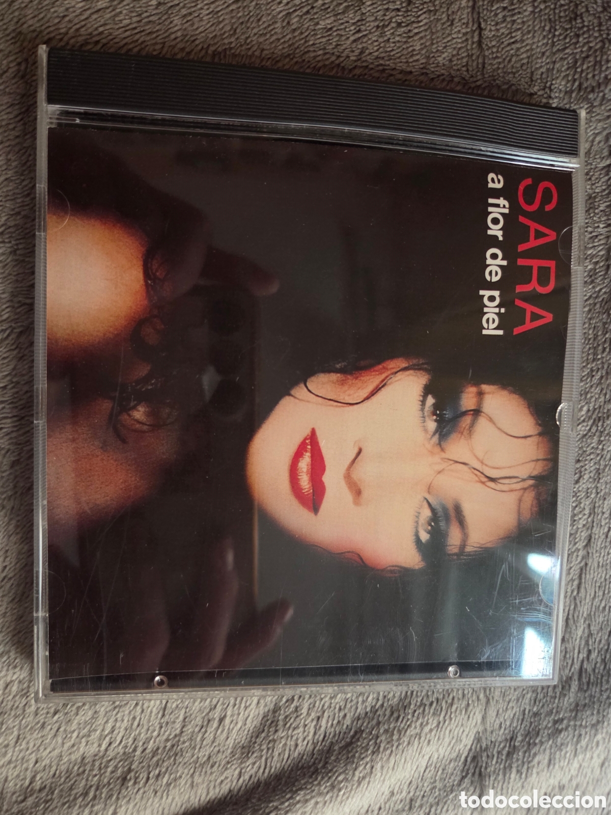 CDs de M&uacute;sica: Sara montiel a flor de piel