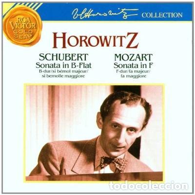 CDs de M&uacute;sica: Horowitz: Schubert Sonata in B-Flat / Mozart Sonata in F- 0035626045128