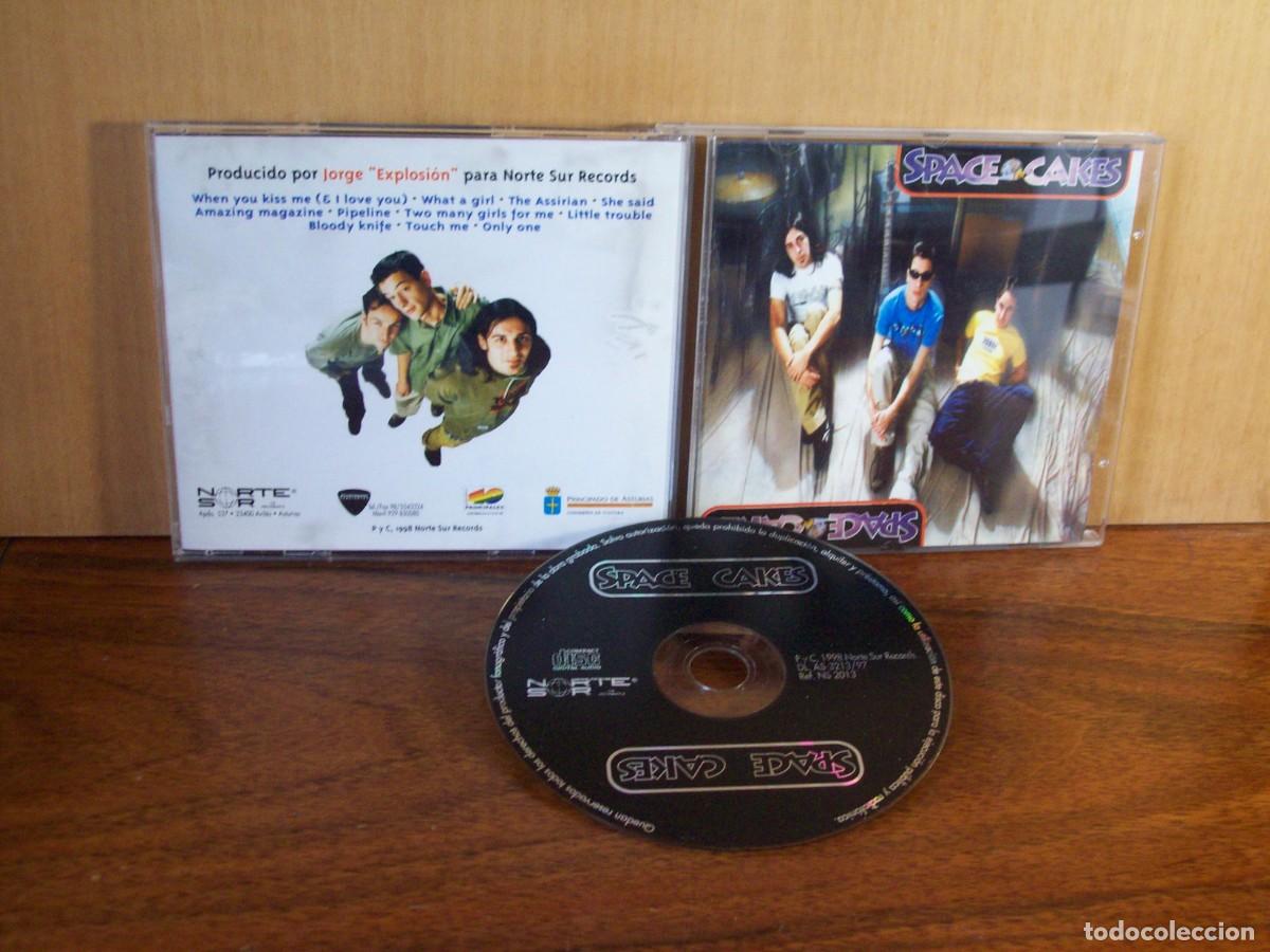 CD di Musica: SPACE CAKES - PRODUCIDO POR JORGE EXPLOSION - CD