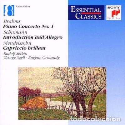 CDs de M&uacute;sica: Brahms - Piano Concerto 1 etc- 5099704816623