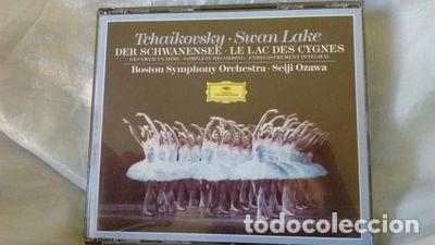 CDs de M&uacute;sica: Tchaikovsky: Swan Lake- 0028941536723
