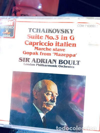 CDs de M&uacute;sica: Tchaikovsky: Suite No. 3- 0077776309521