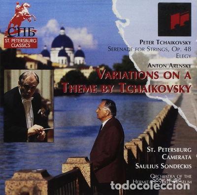 CDs de M&uacute;sica: Variations On A Theme By Tchaikovsky- 5099705897621