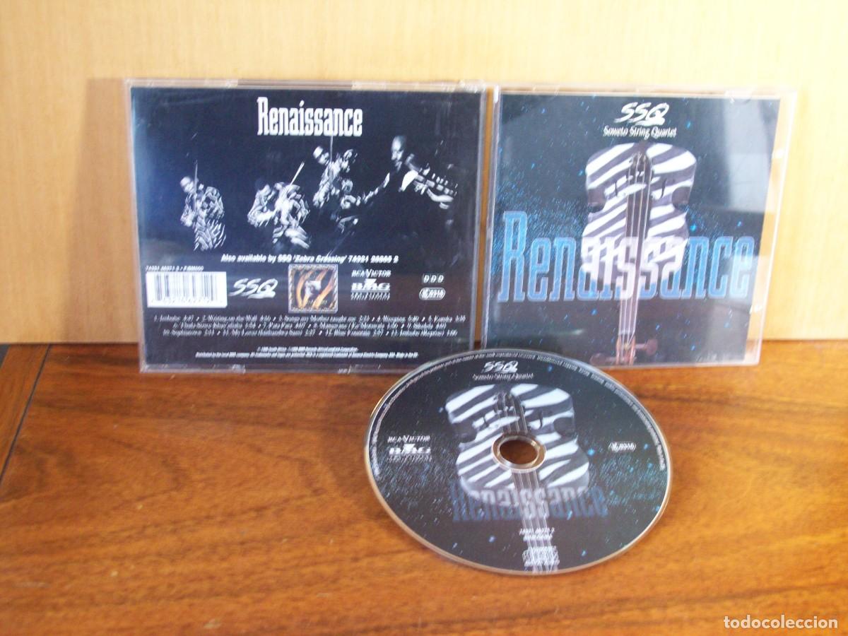 CDs de M&uacute;sica: SOWETO STRING QUARTET SSQ - RENAISSANCE - CD