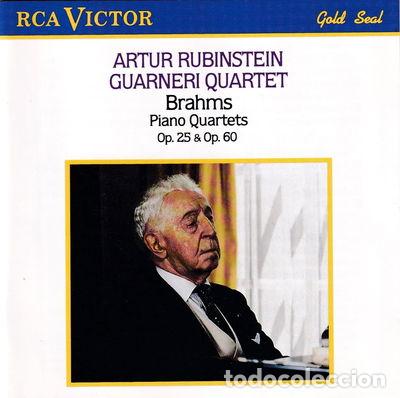CDs de M&uacute;sica: Brahms: Piano Quartets Op. 25 & Op. 60- 0035628567727