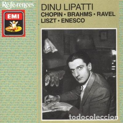 CDs de M&uacute;sica: Dinu Lipatti: Chopin, Brahms, Ravel, Liszt, Enesco- 0077776303826