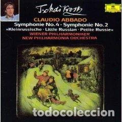 CDs de M&uacute;sica: Tchaikovsky: Symphonies Nos. 2 & 4- 0028943160421