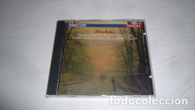 CDs de M&uacute;sica: Brahms: Piano Quintet in F Minor, Op. 34; Piano Quartet No. 3 in C Minor, Op. 60- 0081757353625