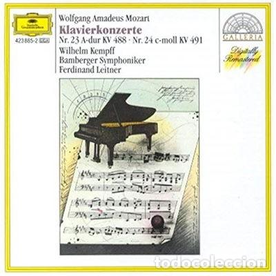 CDs de M&uacute;sica: Mozart: Piano Concertos Nos. 23 & 24- 0028942388529