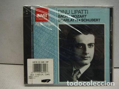 CDs de M&uacute;sica: Bach / Mozart / Scarlatti / Schubert- 0077776980027