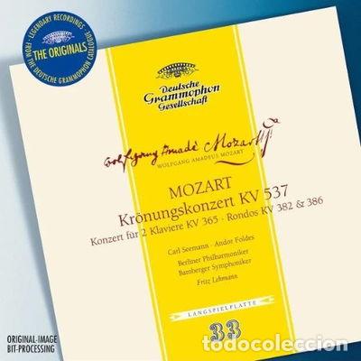 CDs de M&uacute;sica: Mozart: Kr&ouml;nungskonzert KV 537- 0028947461128