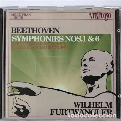 CDs de M&uacute;sica: Beethoven Symphonies Nos. 1 & 6- 0027726971629