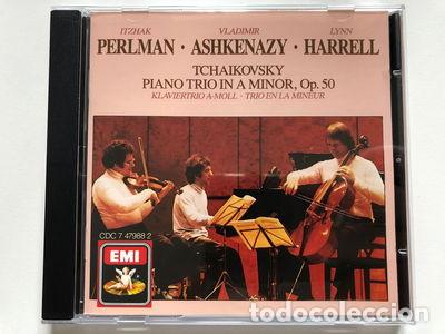 CDs de M&uacute;sica: Tchaikovsky: Piano Trio in A minor, Op. 50- 0077774798822