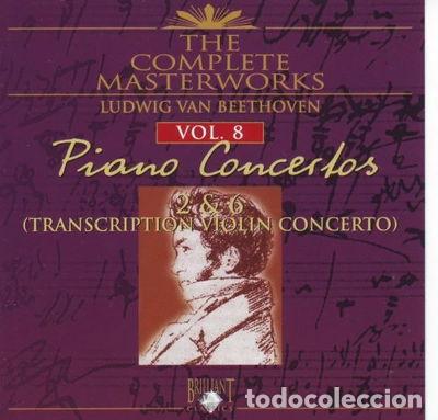 CDs de M&uacute;sica: Beethoven: Piano Concertos Vol. 8- 5028421991016