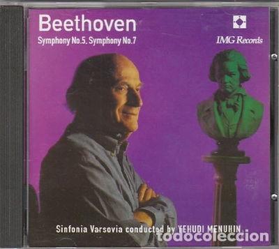 CDs de M&uacute;sica: Beethoven: Symphonies 5 & 7- 5030368000423
