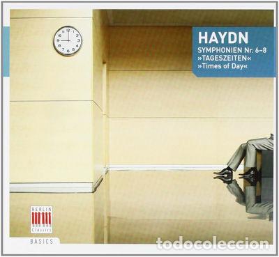 CDs de M&uacute;sica: Haydn - Symphonies Nos 6-8- 0782124859329