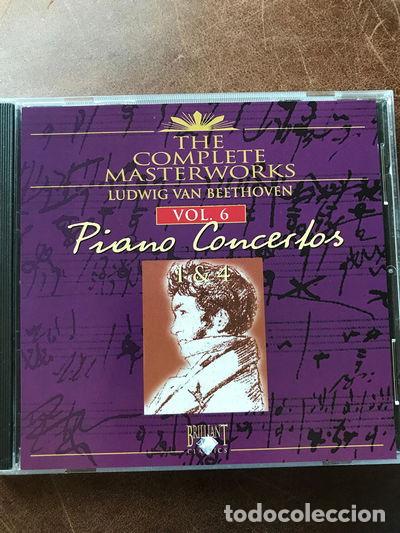 CDs de M&uacute;sica: Beethoven Piano Concertos Vol. 6- 5028421990996