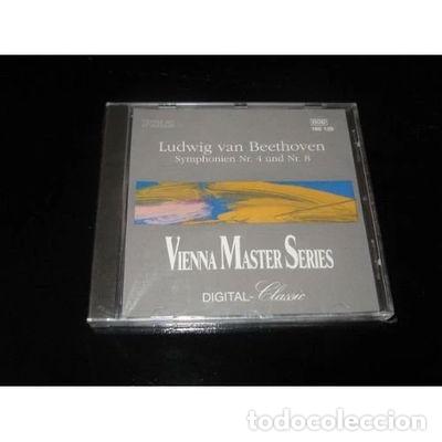 CDs de M&uacute;sica: Beethoven Symphonies 4 & 8- 5030368000621
