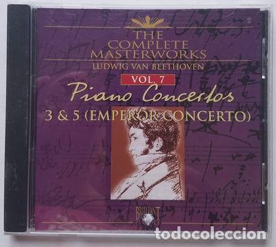 CDs de M&uacute;sica: Beethoven Piano Concertos Vol. 7- 5028421991009