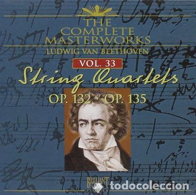 CDs de M&uacute;sica: Beethoven String Quartets Vol. 33- 5028421991269