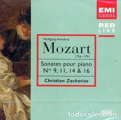 CDs de M&uacute;sica: Mozart: Piano Sonatas Nos. 9, 11, 14 & 16- 0724357258227