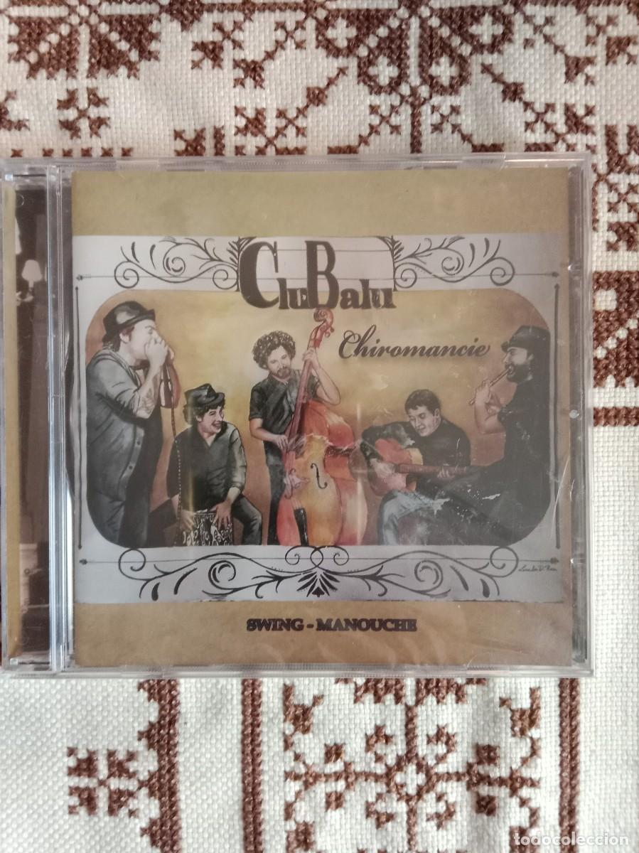CDs de M&uacute;sica: CLUBALU - Chiromancie (Swing-Manouche)