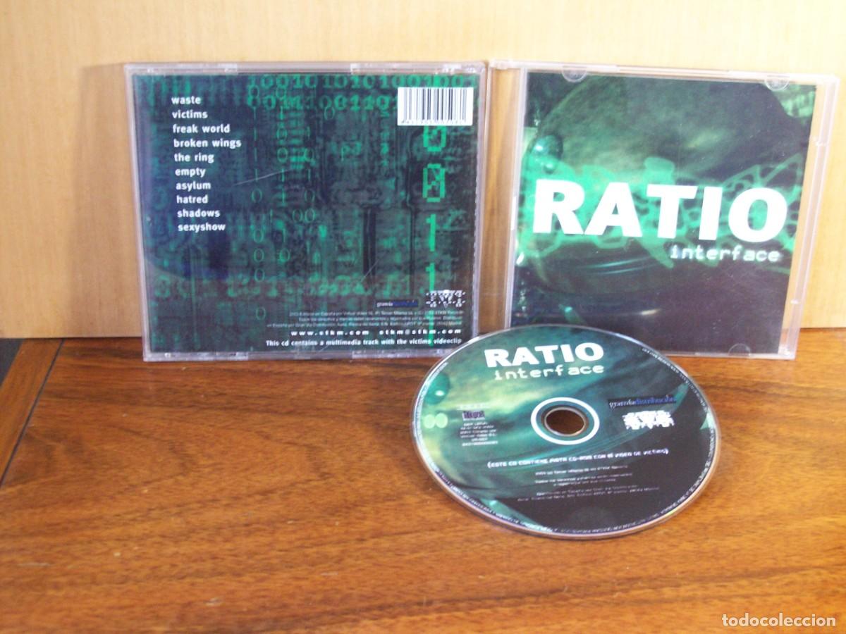CDs de m&uacute;sica: RATIO - INTERFACE - CD -------------- - Foto 1