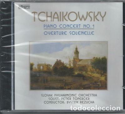 CDs de M&uacute;sica: Tchaikovsky: Piano Concert No. 1- 4020764210107