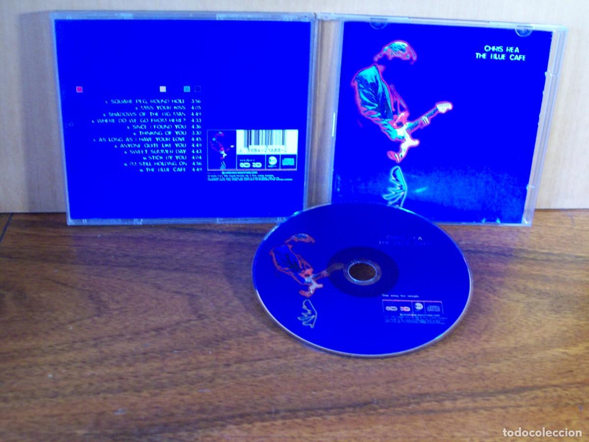 CDs de m&uacute;sica: CHRIS REA - BLUE CAFE - CD ------------- - Foto 1