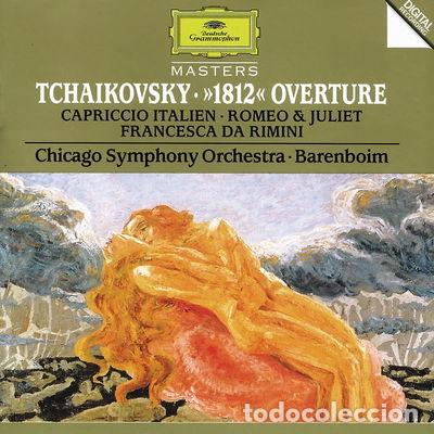 CDs de M&uacute;sica: 1812 Overture; Capriccio Italien; Romeo & Juliet; Francesca da Rimini- 0028944552324