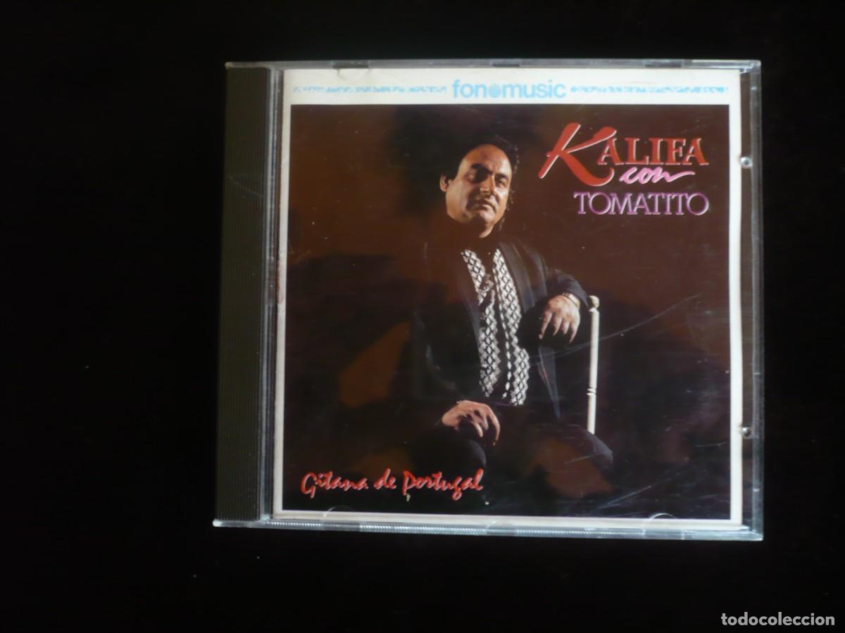 CDs de m&uacute;sica: kalifa con tomatito - cd como nuevo - Foto 1