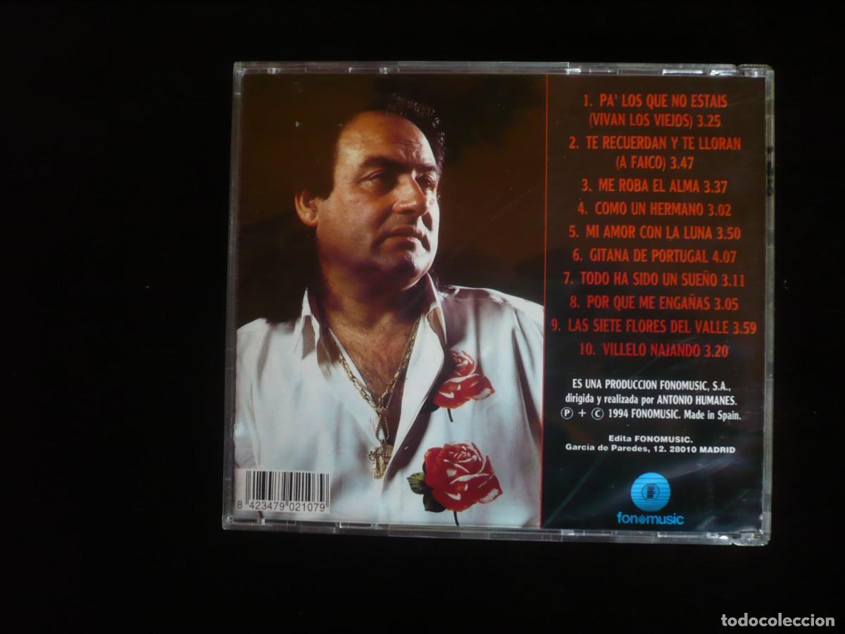 CDs de m&uacute;sica: kalifa con tomatito - cd como nuevo - Foto 2