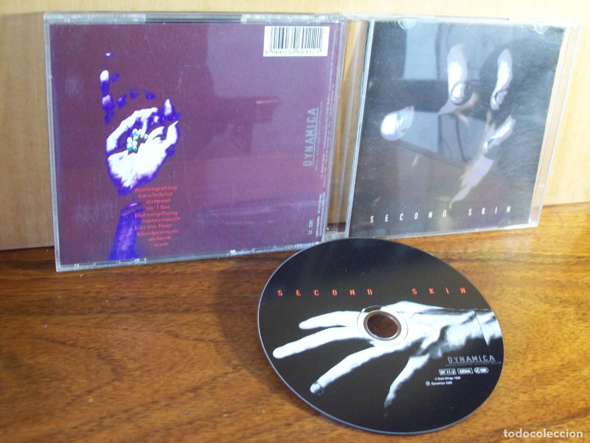 CDs de m&uacute;sica: SECOND - SKIN - CD ------------------- - Foto 1