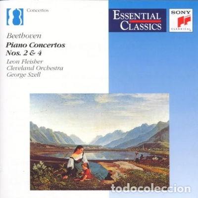 CDs de M&uacute;sica: Beethoven: Piano Concertos Nos. 2 & 4- 5099704816524