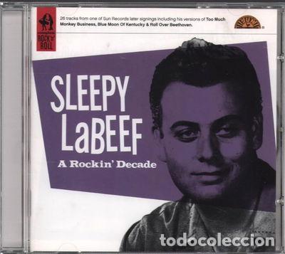 CD de M&uacute;sica: A Rockin' Decade- 0636551081825
