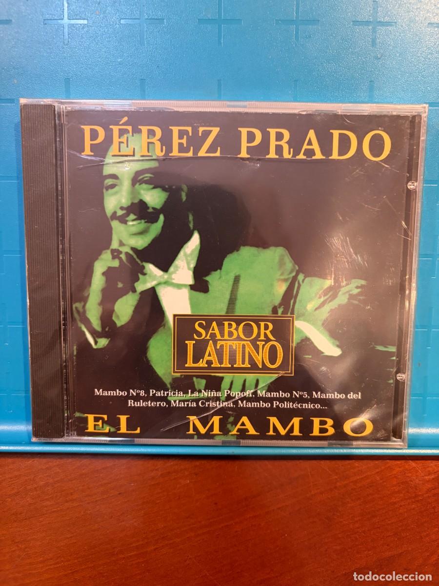 CDs de m&uacute;sica: cd perez prado el mambo - Foto 1