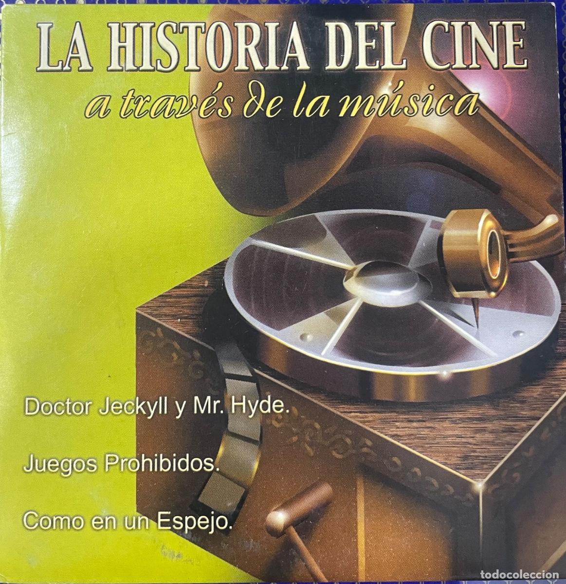 CDs de Musique: La Historia del Cine a trav&eacute;s de la m&uacute;sica