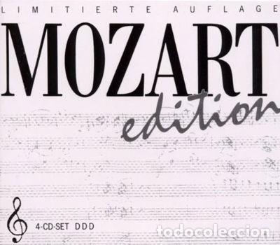 CDs de M&uacute;sica: Mozart Edition- 7619929260025