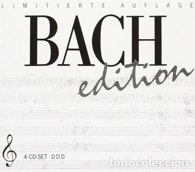 CDs de M&uacute;sica: Bach Edition- 7619929259920