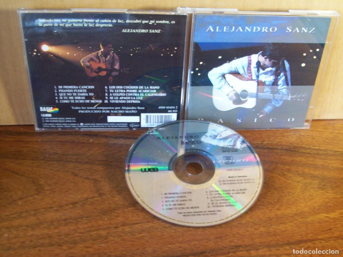 CDs de m&uacute;sica: ALEJANDRO SANZ - BASICO - CD - Foto 1