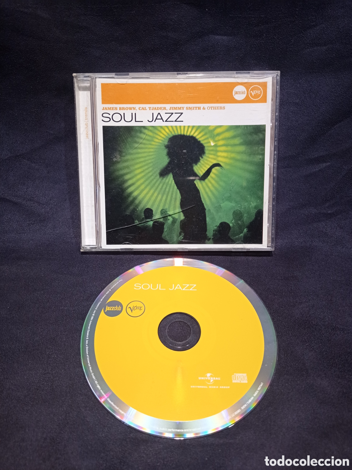 CDs de M&uacute;sica: CD SOUL JAZZ. BUEN ESTADO