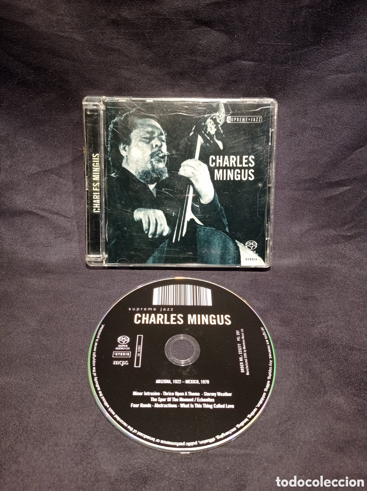 CDs de M&uacute;sica: CD CHARLES MINGUS. SUPREME JAZZ. MUY BUEN ESTADO