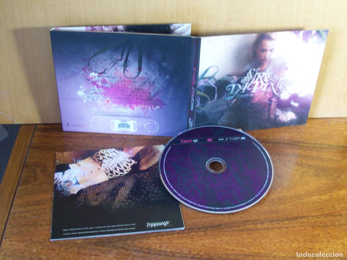 CDs de M&uacute;sica: SARA DA PIN UP - TRIPPIN UP - CD DIGIPACK