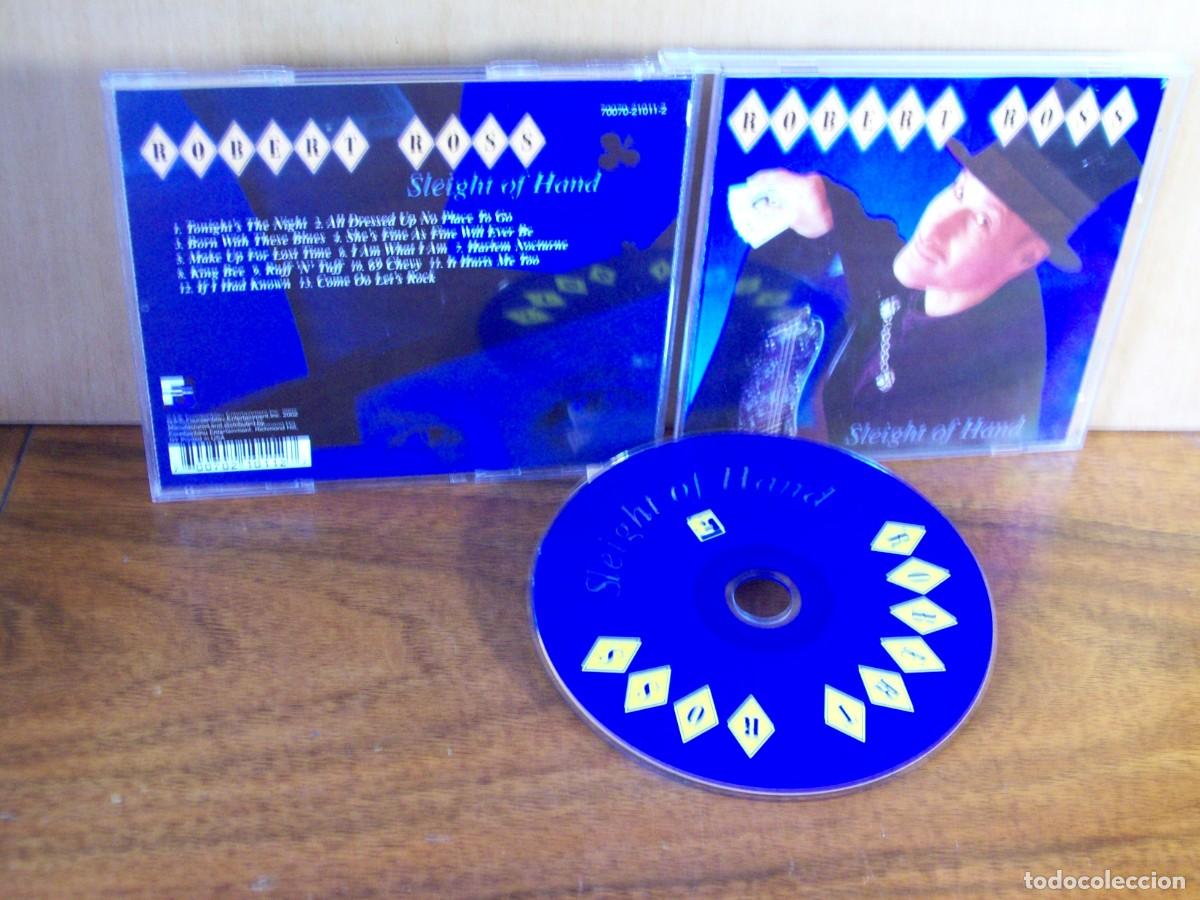CDs de M&uacute;sica: ROBERT ROSS - SLEIGHT OF HAND - CD