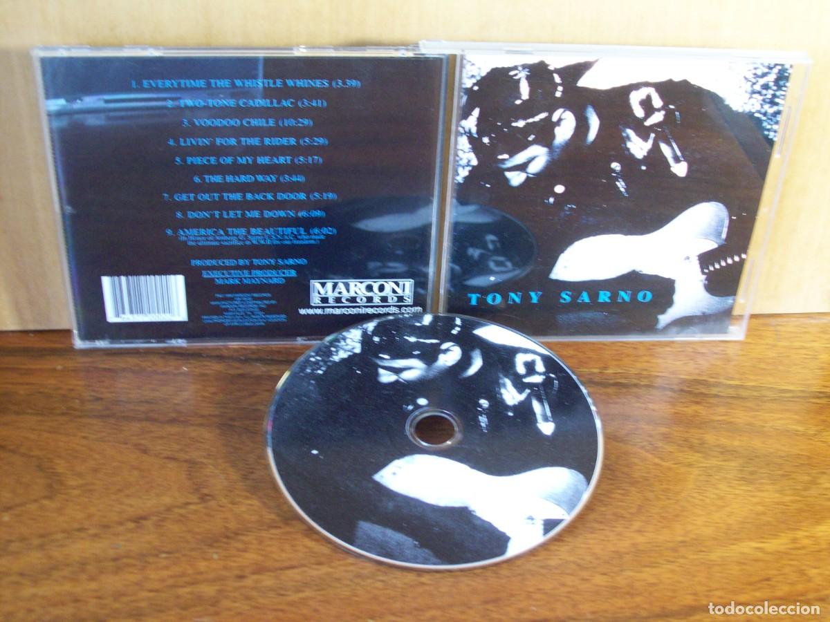 CDs de M&uacute;sica: TONY SARNO - EVERYTIME THE WHISTLE WHINES Y 8 CANCIONES MAS - CD