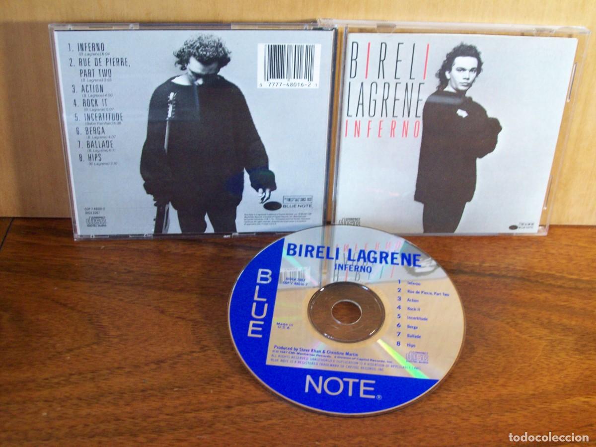 CDs de m&uacute;sica: BIRELLI LAGRENE - INFERNO - CD - Foto 1